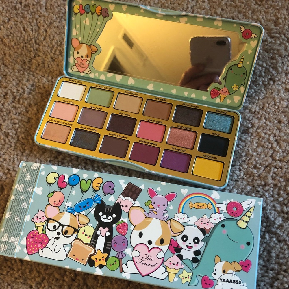 Too Faced Clover Palette!🌟